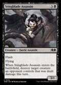 Stingblade Assassin · Wilds of Eldraine (WOE) #109