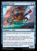 Canyon Crab · Outlaws of Thunder Junction (OTJ) #40
