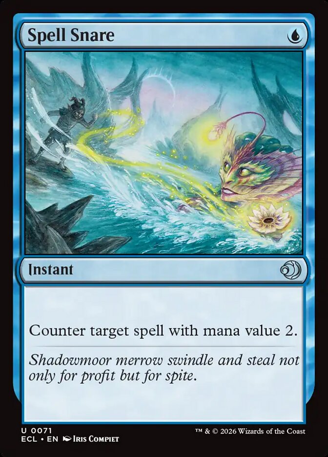 Spell Snare · Lorwyn Eclipsed (ECL) #71