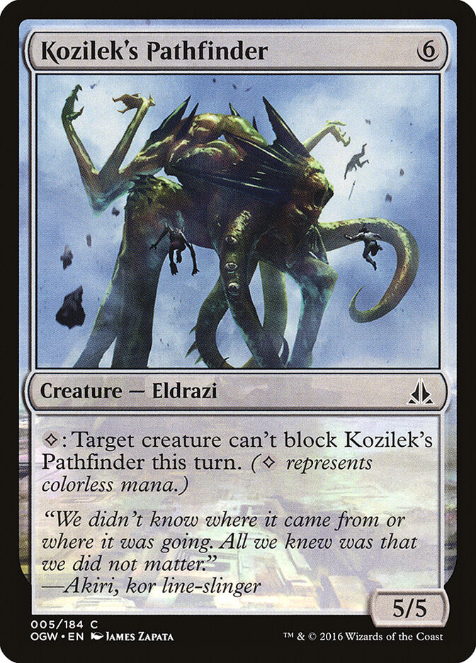 Kozilek's Pathfinder · Oath of the Gatewatch (OGW) #5
