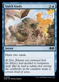 Quick Study · Wilds of Eldraine (WOE) #65
