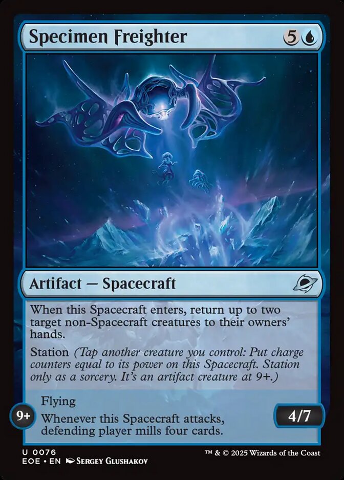 Specimen Freighter · Edge of Eternities (EOE) #76