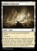 Hidden Courtyard · The Lost Caverns of Ixalan (LCI) #274