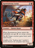 Spontaneous Artist · Kaladesh (KLD) #134