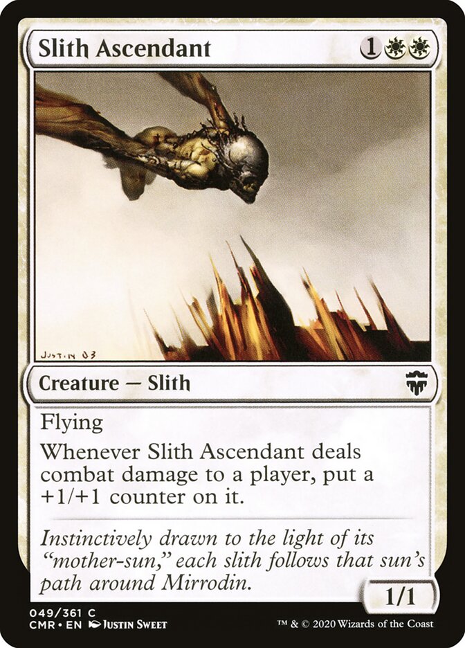 Slith Ascendant · Commander Legends (CMR) #49