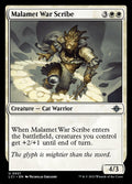 Malamet War Scribe · The Lost Caverns of Ixalan (LCI) #21