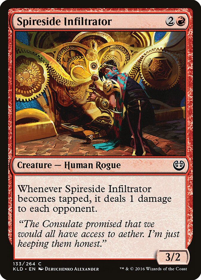 Spireside Infiltrator · Kaladesh (KLD) #133