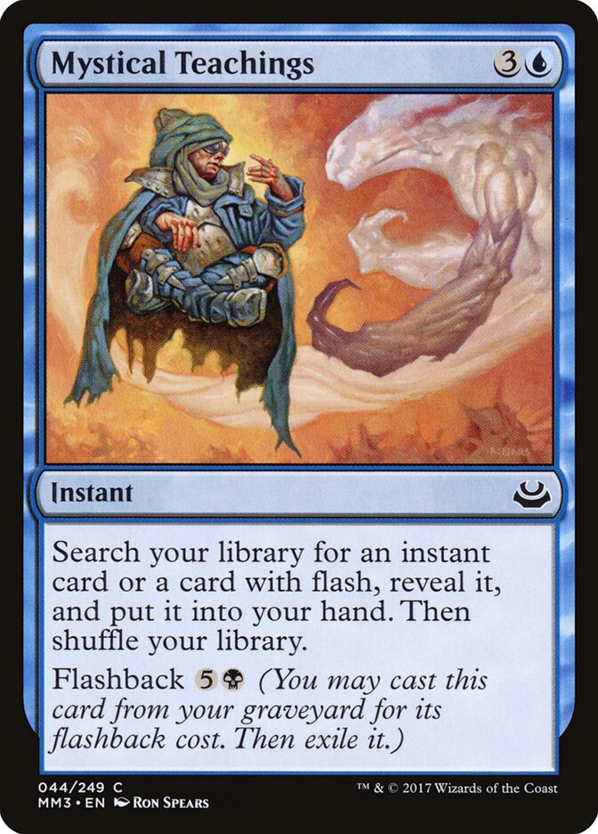 Mystical Teachings · Modern Masters 2017 (MM3) #44