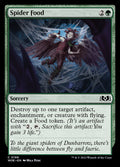 Spider Food · Wilds of Eldraine (WOE) #186