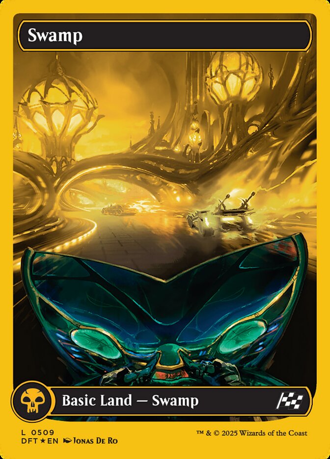 Swamp · Aetherdrift (DFT) #509