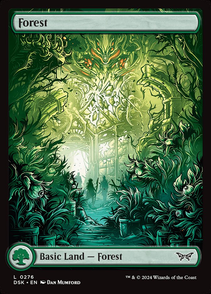 Forest · Duskmourn: House of Horror (DSK) #276