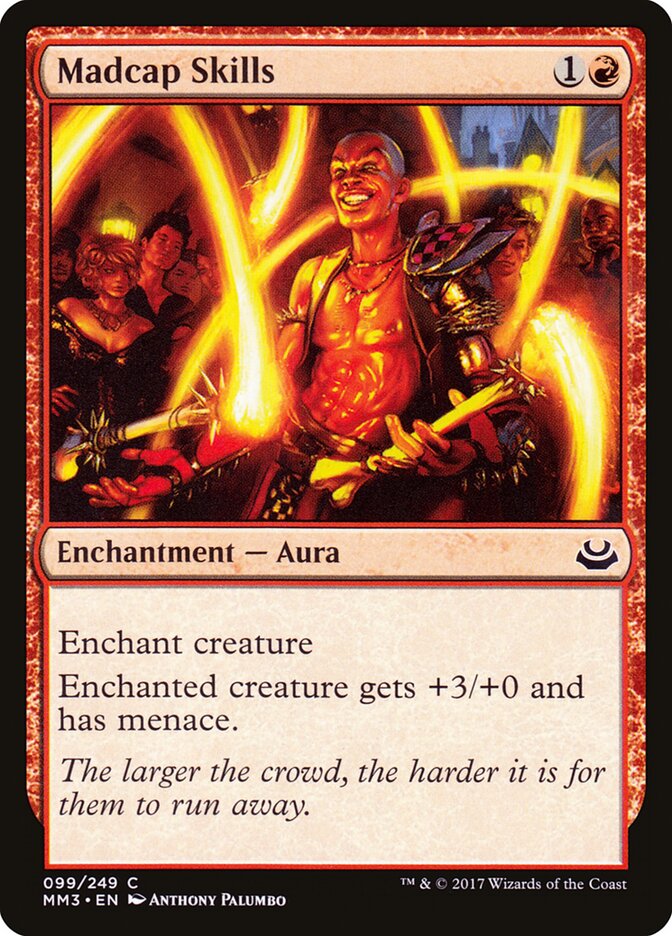 Madcap Skills · Modern Masters 2017 (MM3) #99
