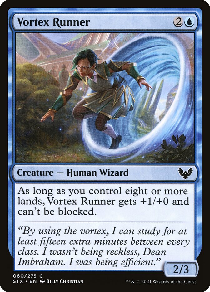 Vortex Runner · Strixhaven: School of Mages (STX) #60