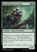 Brambleguard Veteran · Bloomburrow (BLB) #165