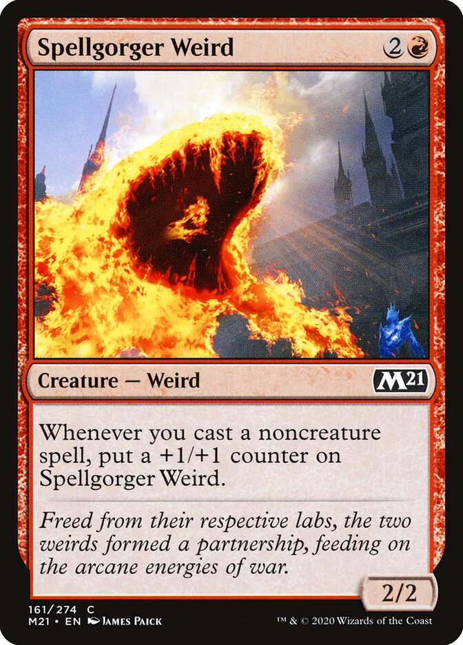 Spellgorger Weird · Core Set 2021 (M21) #161