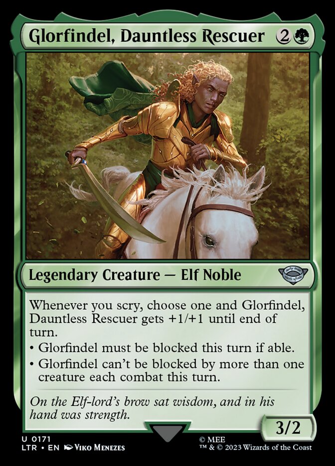 Glorfindel, Dauntless Rescuer · The Lord of the Rings: Tales of Middle-earth (LTR) #171