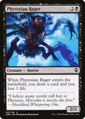 Phyrexian Rager · Commander Legends (CMR) #142