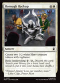 Borough Backup · Marvel Super Heroes (MSH) #7
