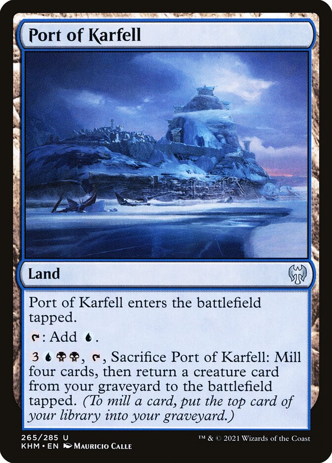 Port of Karfell · Kaldheim (KHM) #265