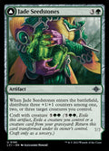 Jade Seedstones // Jadeheart Attendant · The Lost Caverns of Ixalan (LCI) #195