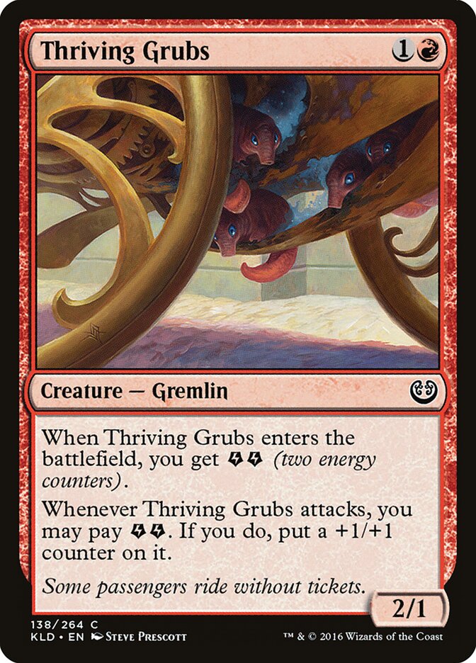 Thriving Grubs · Kaladesh (KLD) #138