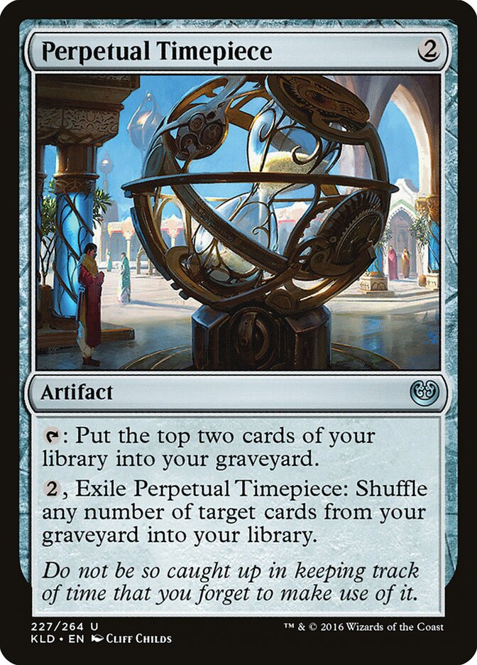 Perpetual Timepiece · Kaladesh (KLD) #227