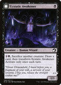 Ecstatic Awakener // Awoken Demon · Innistrad: Midnight Hunt (MID) #100