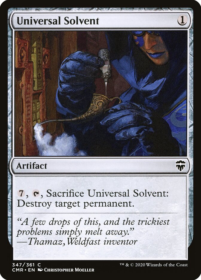 Universal Solvent · Commander Legends (CMR) #347
