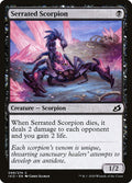 Serrated Scorpion · Ikoria: Lair of Behemoths (IKO) #99