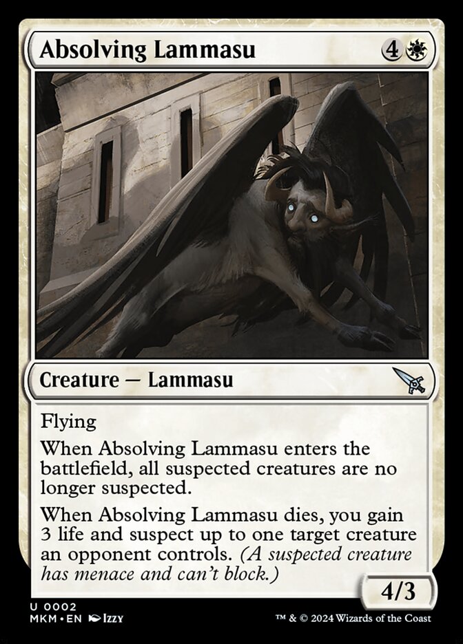 Absolving Lammasu · Murders at Karlov Manor (MKM) #2