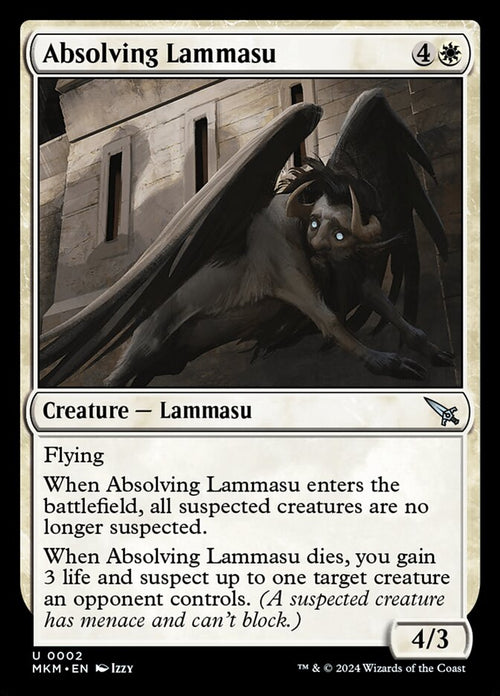 Absolving Lammasu · Murders at Karlov Manor (MKM) #2