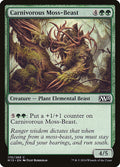Carnivorous Moss-Beast · Magic 2015 (M15) #170