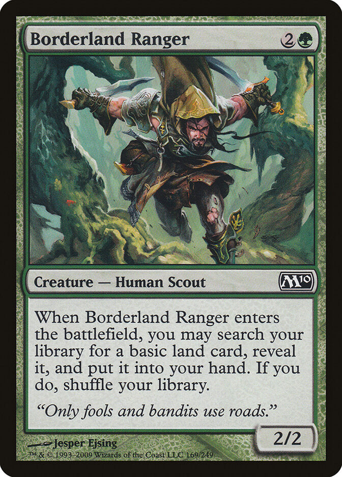 Borderland Ranger · Magic 2010 (M10) #169
