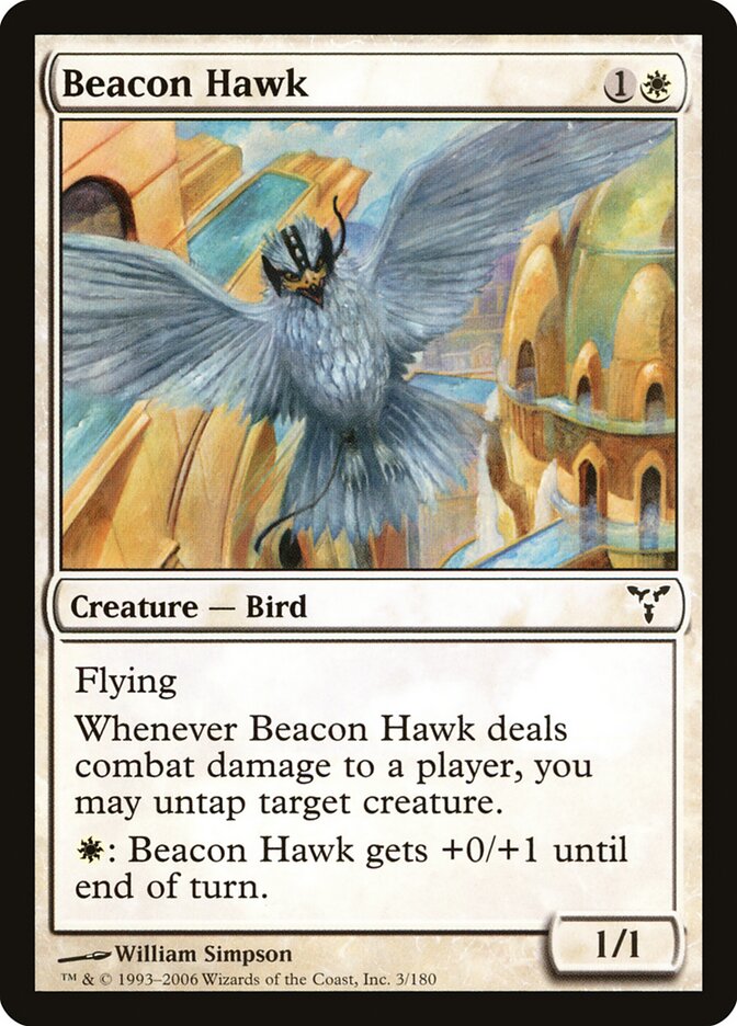 Beacon Hawk · Dissension (DIS) #3