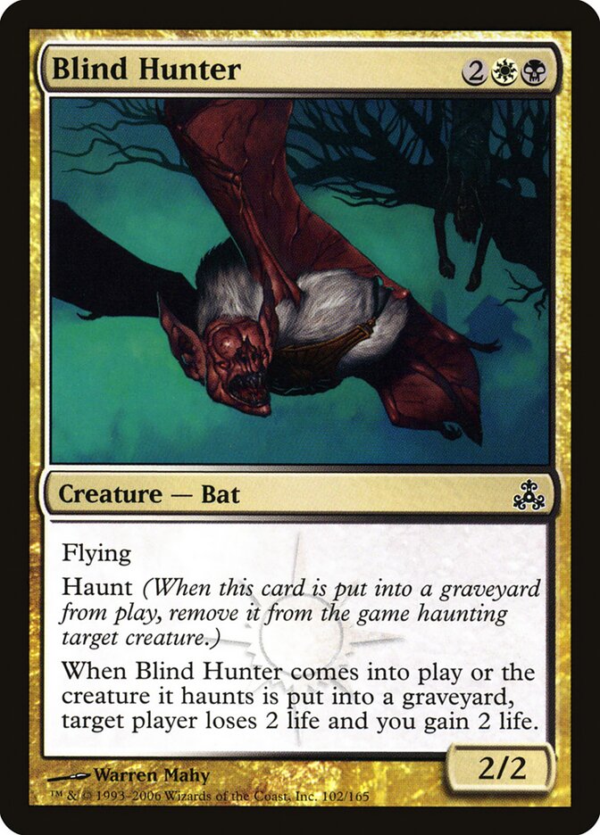 Blind Hunter · Guildpact (GPT) #102