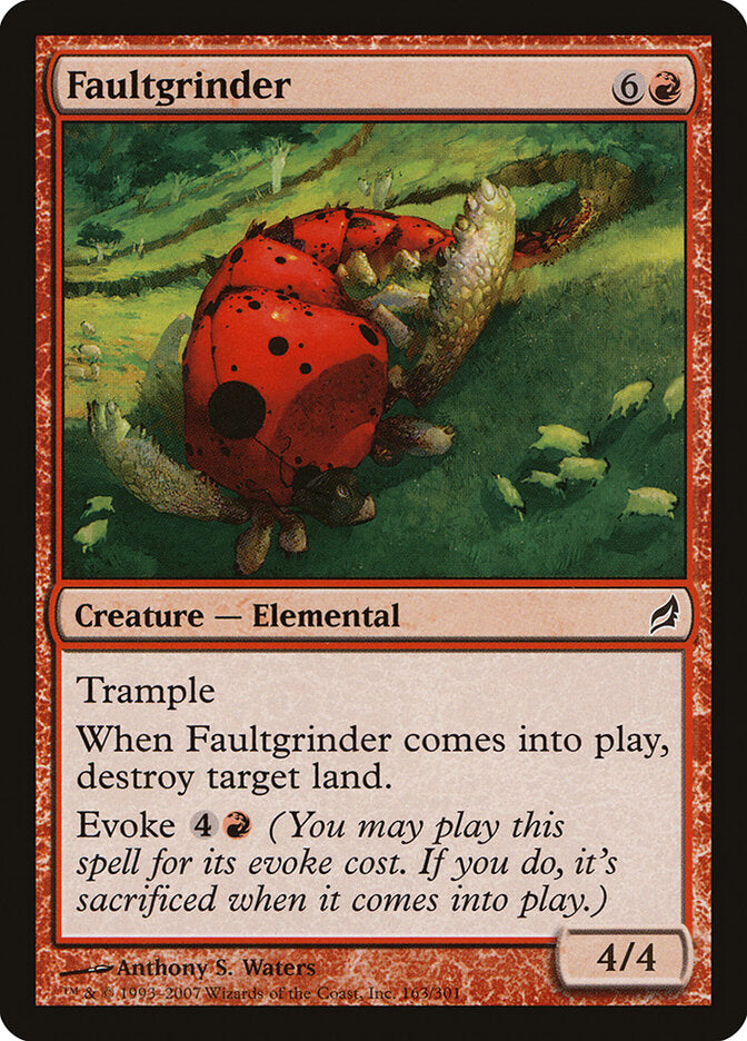 Faultgrinder · Lorwyn (LRW) #163