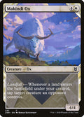 Makindi Ox · Zendikar Rising (ZNR) #293 · showcase