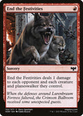 End the Festivities · Innistrad: Crimson Vow (VOW) #155
