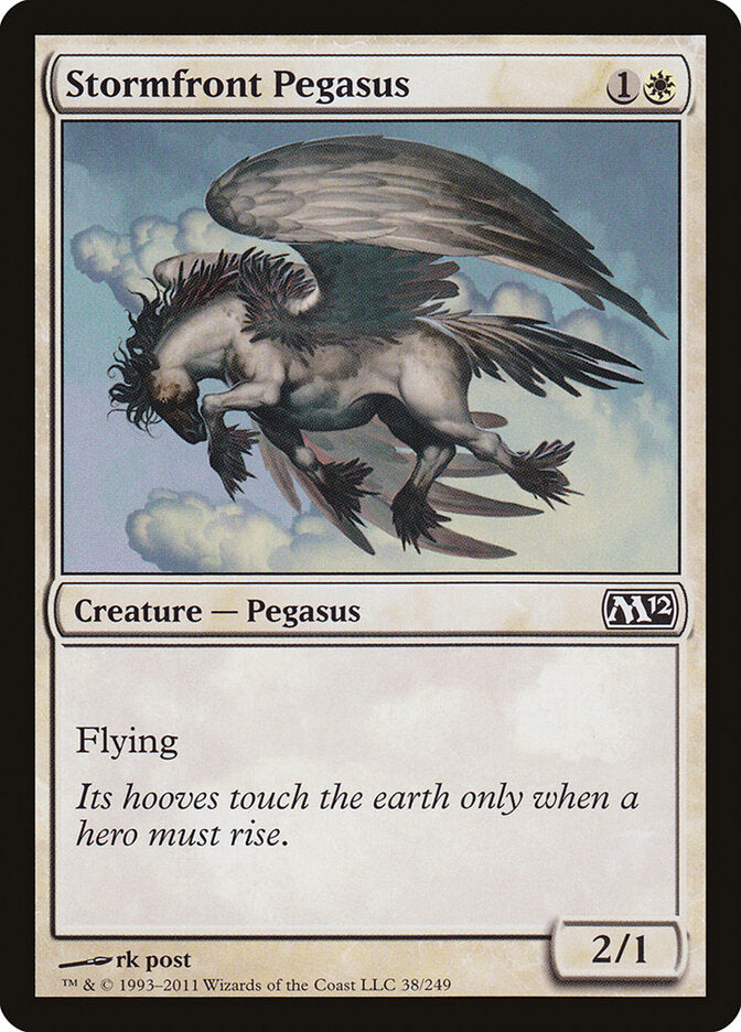Stormfront Pegasus · Magic 2012 (M12) #38