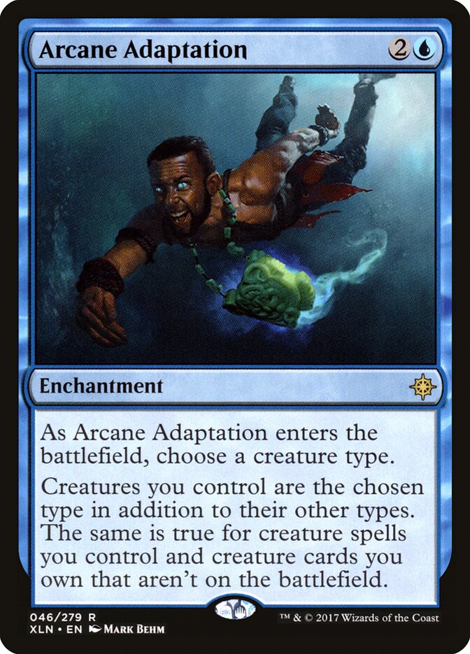 Arcane Adaptation · Ixalan (XLN) #46