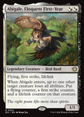 Abigale, Eloquent First-Year · Lorwyn Eclipsed (ECL) #204