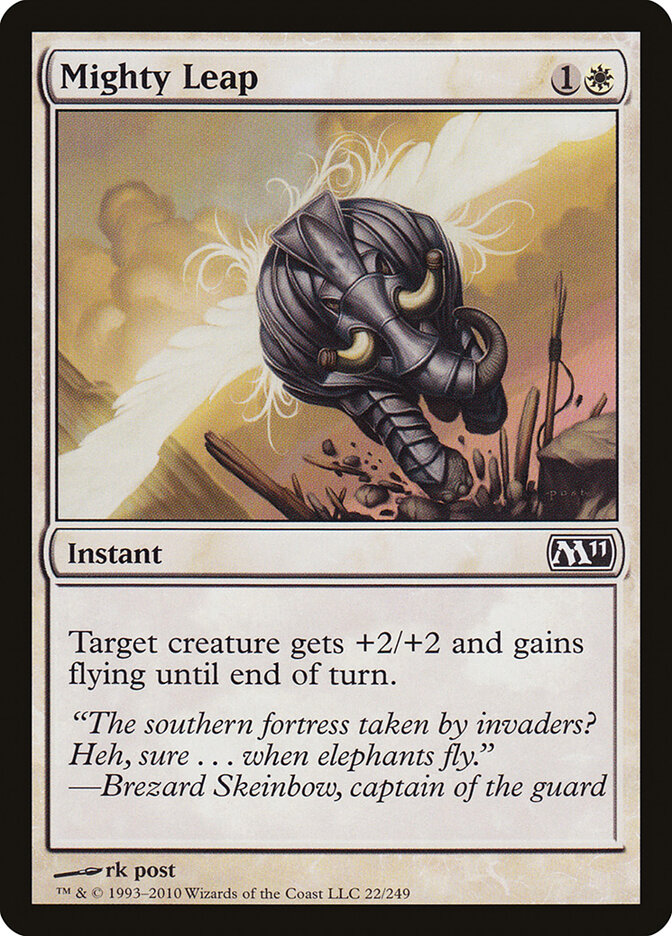 Mighty Leap · Magic 2011 (M11) #22