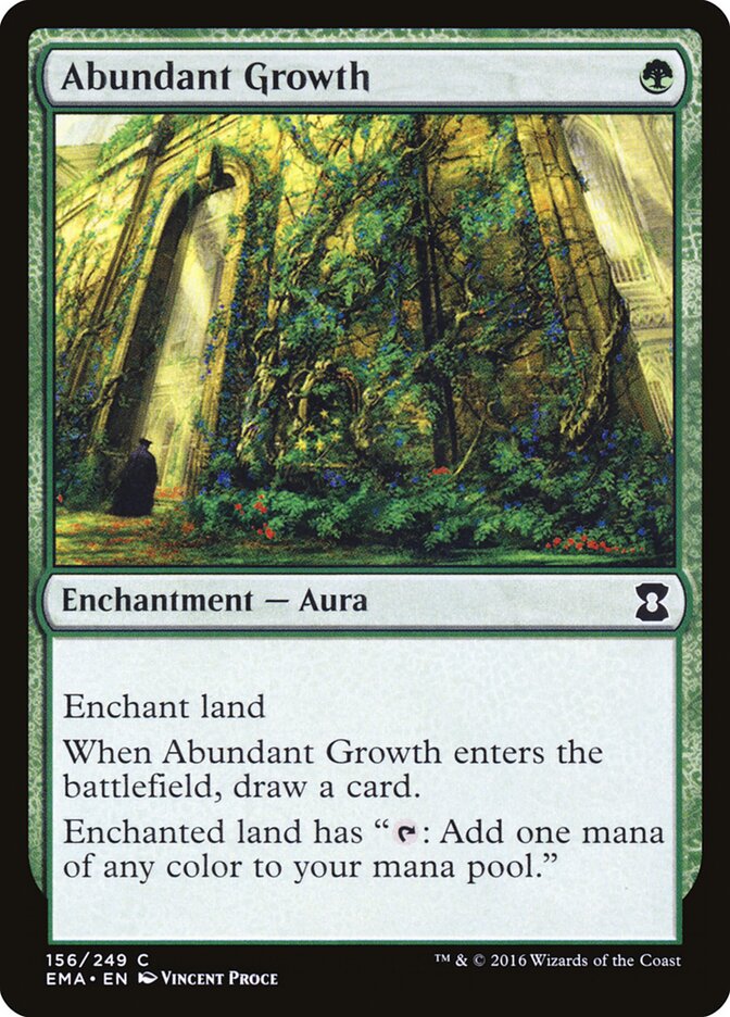 Abundant Growth · Eternal Masters (EMA) #156