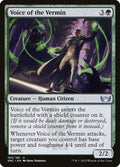 Voice of the Vermin · Streets of New Capenna (SNC) #163