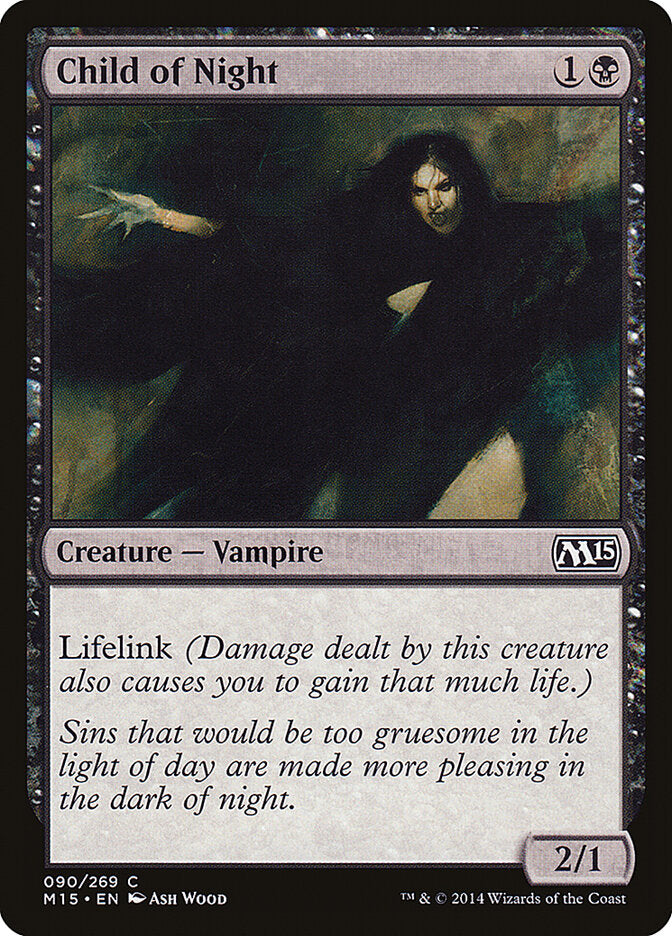 Child of Night · Magic 2015 (M15) #90