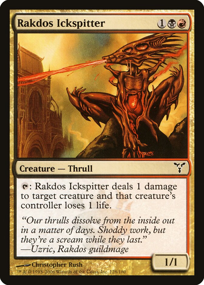 Rakdos Ickspitter · Dissension (DIS) #128