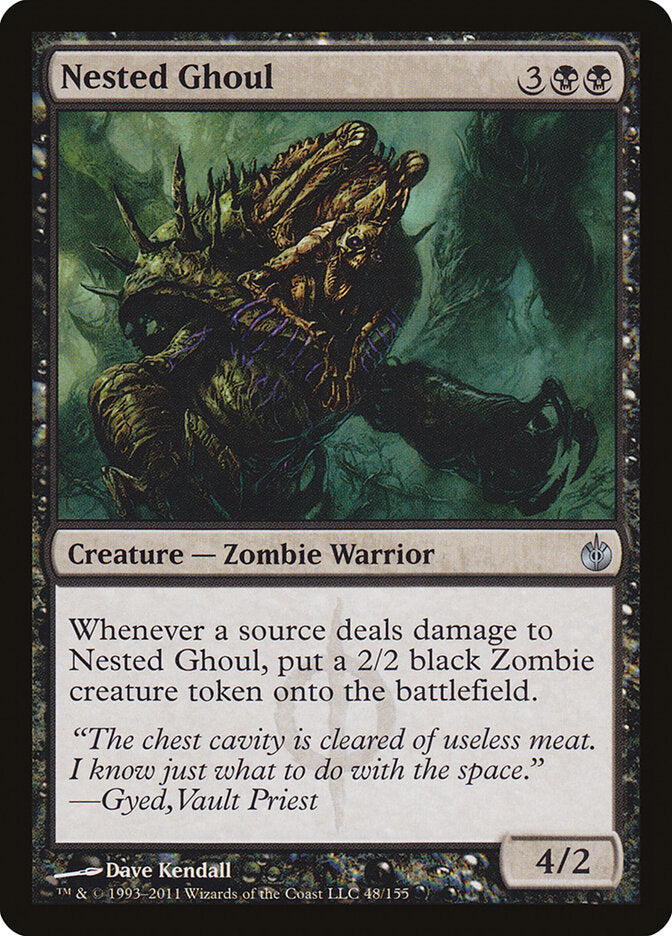 Nested Ghoul · Mirrodin Besieged (MBS) #48