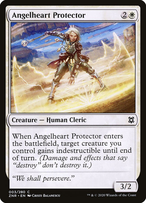 Angelheart Protector · Zendikar Rising (ZNR) #3