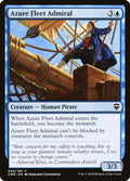 Azure Fleet Admiral · Commander Legends (CMR) #58