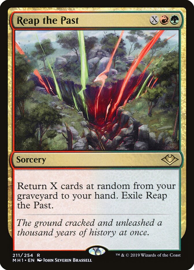 Reap the Past · Modern Horizons (MH1) #211
